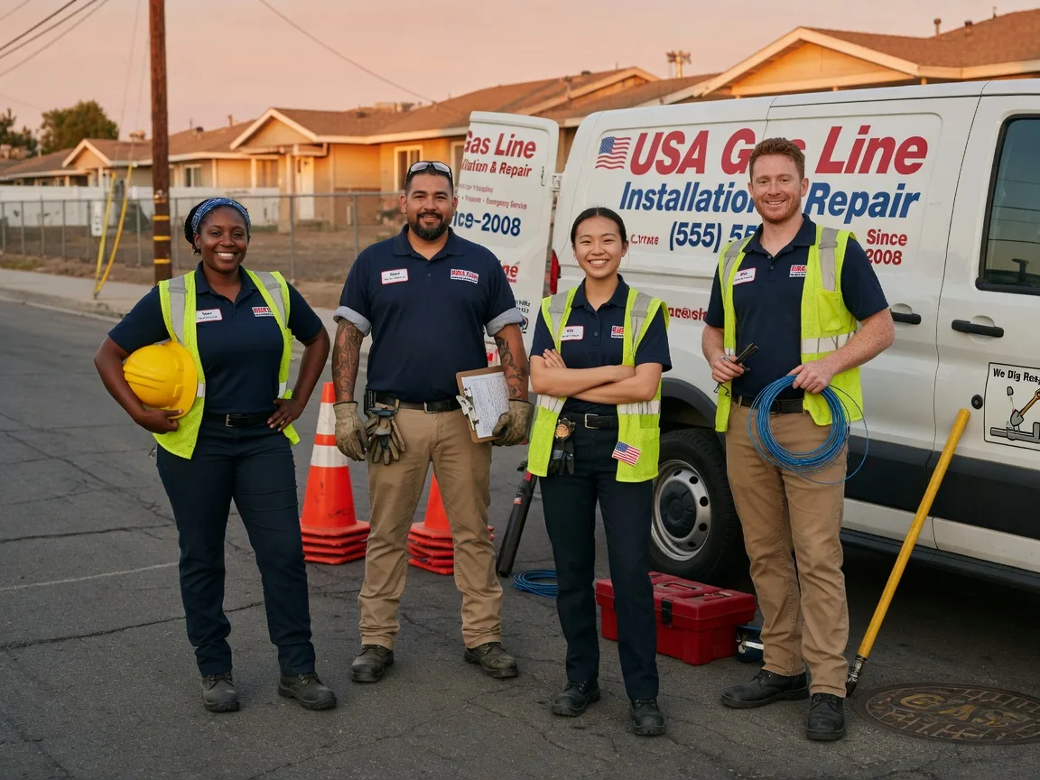 Gas Line Installation company in Ava, OH