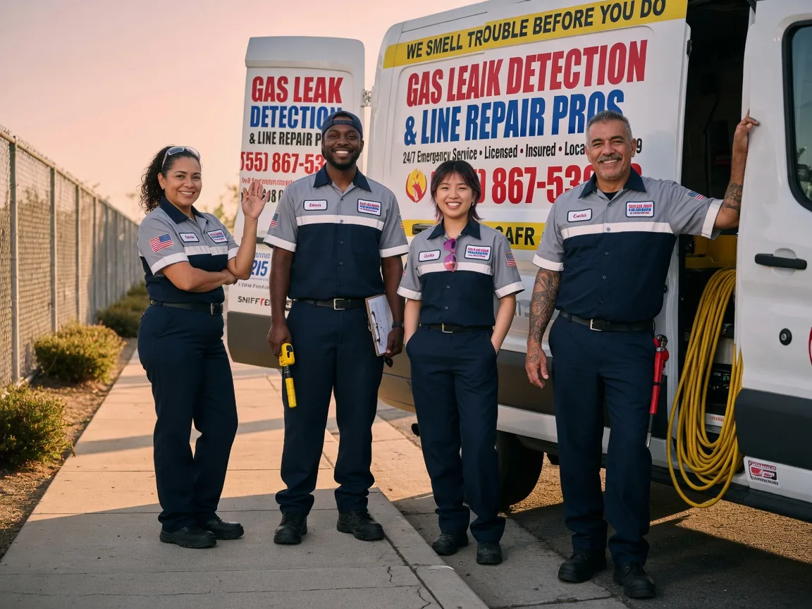 Gas Line Repair company in Ava, OH