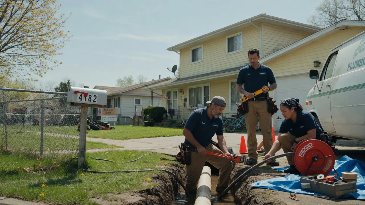 Gas Line Repair in Ava, OH near me